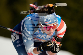 Austria World Cup Biathlon