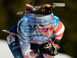 Austria World Cup Biathlon