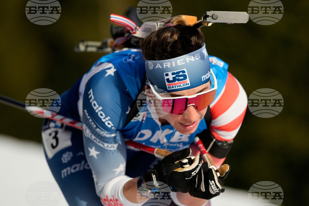 Austria World Cup Biathlon