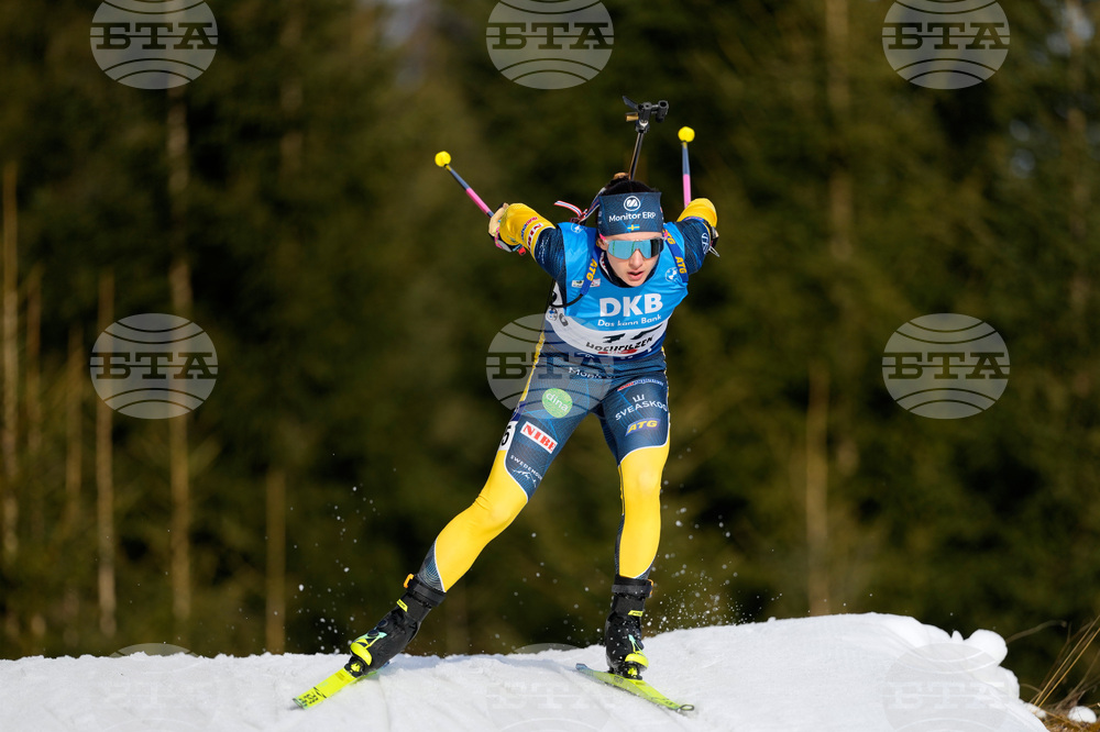 Austria World Cup Biathlon
