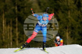 Austria World Cup Biathlon
