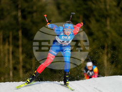 Austria World Cup Biathlon