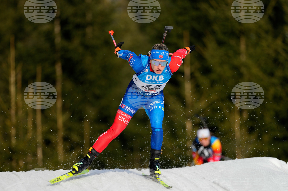 Austria World Cup Biathlon