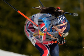 Austria World Cup Biathlon