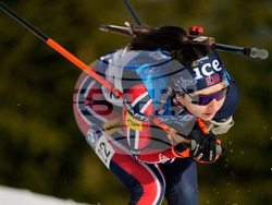 Austria World Cup Biathlon
