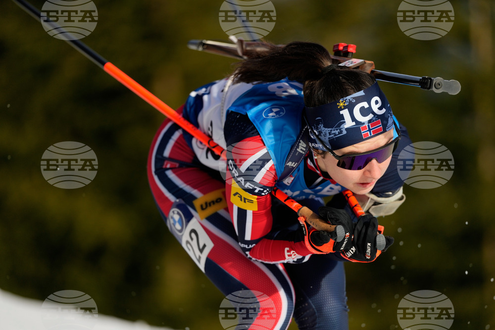 Austria World Cup Biathlon