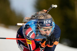 Austria World Cup Biathlon
