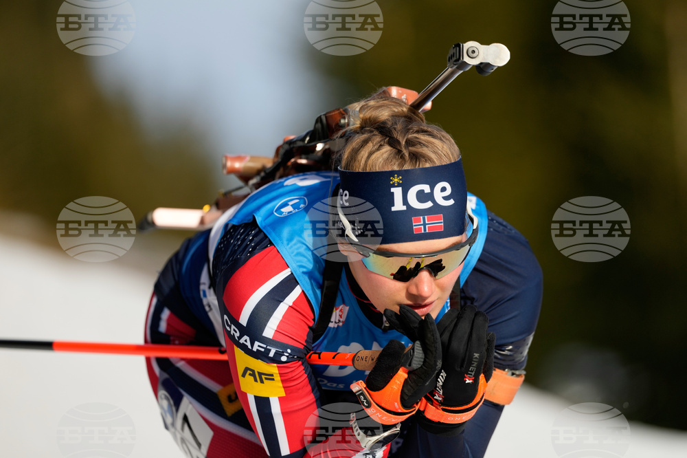 Austria World Cup Biathlon