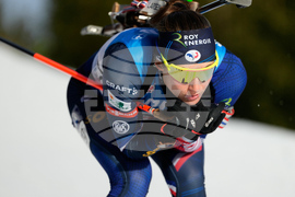 Austria World Cup Biathlon