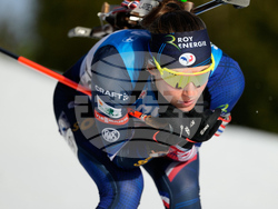 Austria World Cup Biathlon