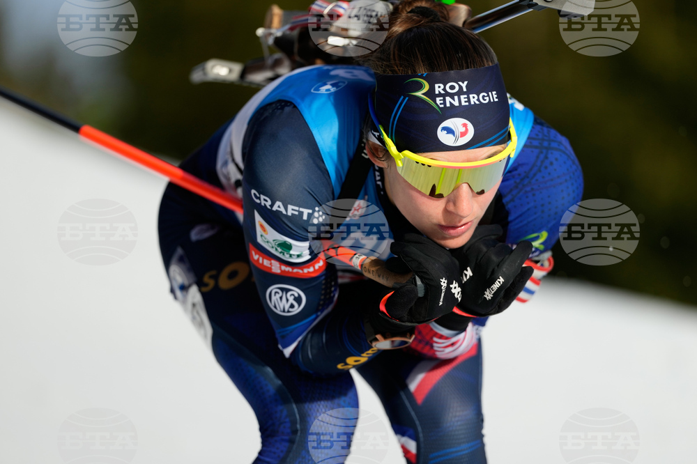 Austria World Cup Biathlon