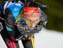 Austria World Cup Biathlon