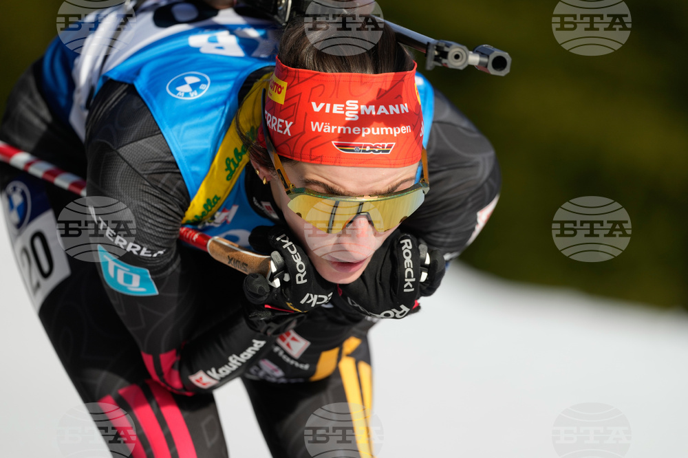 Austria World Cup Biathlon