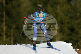 Austria World Cup Biathlon