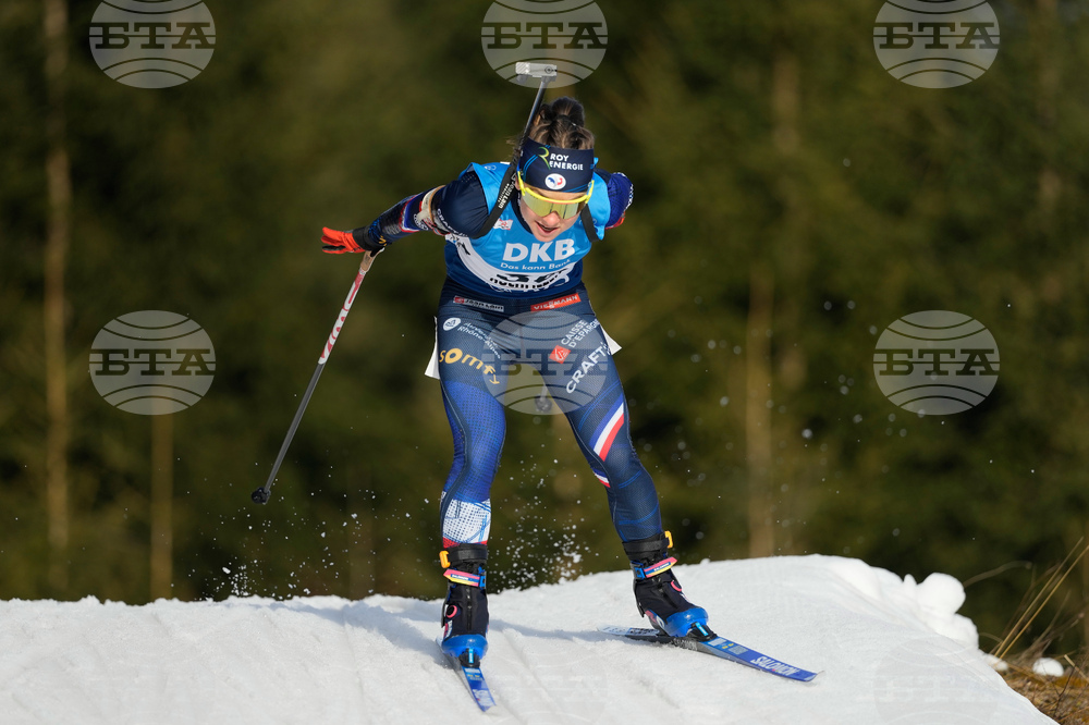 Austria World Cup Biathlon
