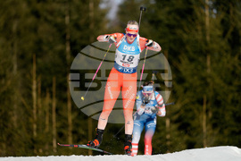 Austria World Cup Biathlon