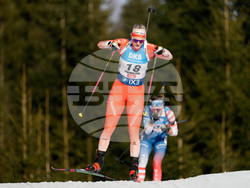 Austria World Cup Biathlon