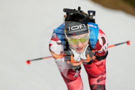 Austria World Cup Biathlon