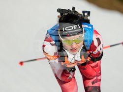 Austria World Cup Biathlon