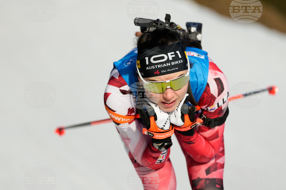 Austria World Cup Biathlon