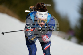 Austria World Cup Biathlon