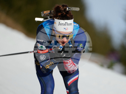 Austria World Cup Biathlon