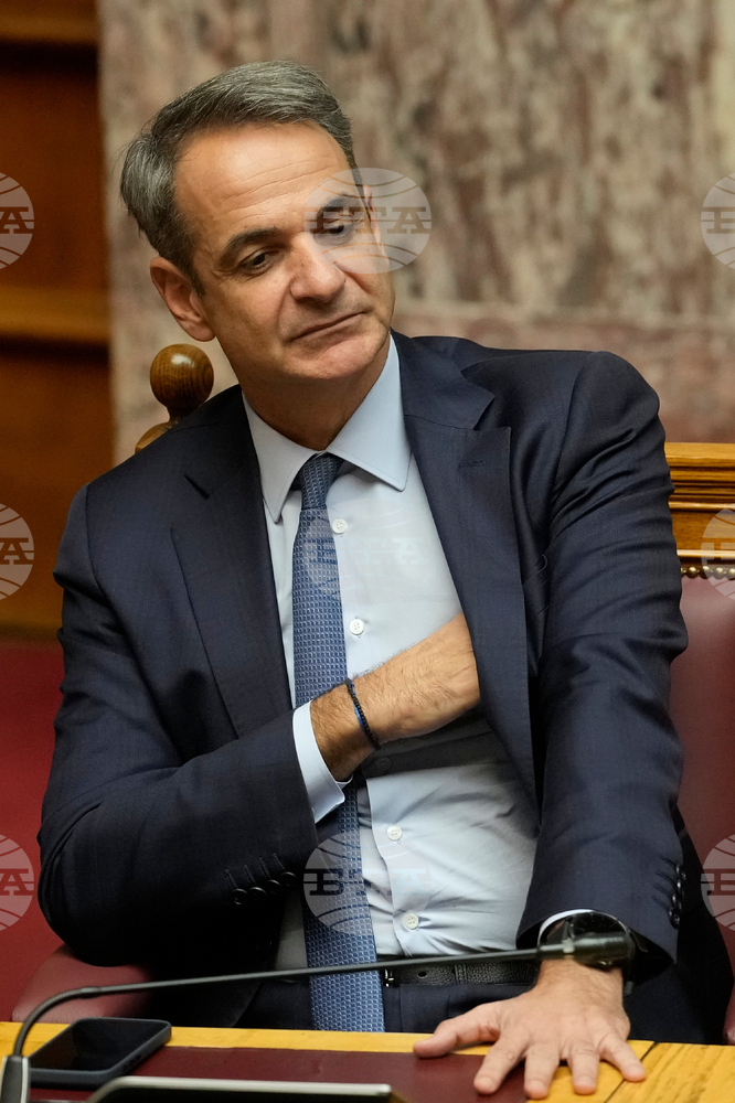 Greek PM Mitsotakis Says Blockades Do Not Serve Farmers' Demands, Additional Support Measures Under Review