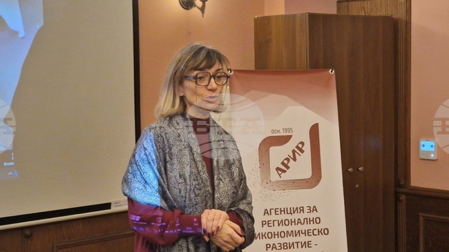Годината бе успешна за икономическото развитие на Старозагорския регион, каза изпълнителният директор на АРИР - Стара Загора Румяна Грозева