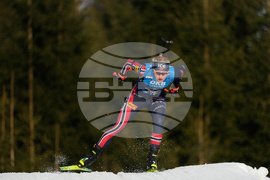 Austria World Cup Biathlon