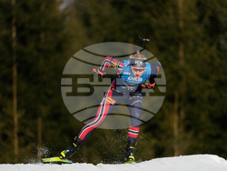 Austria World Cup Biathlon