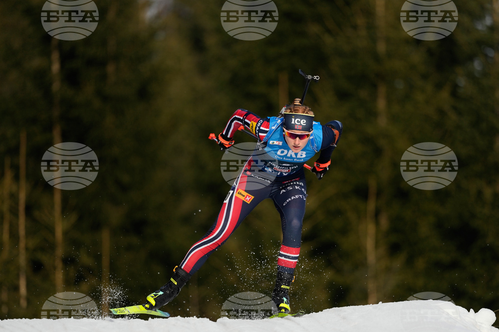 Austria World Cup Biathlon