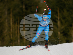 Austria World Cup Biathlon