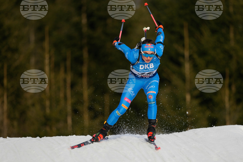 Austria World Cup Biathlon