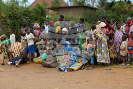 Burundi Congo Refugees