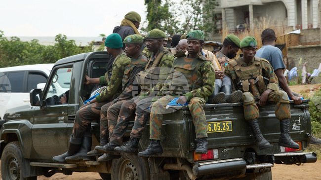 Бунтовническата групировка М23 е пленила стотици военнослужещи от Бурунди