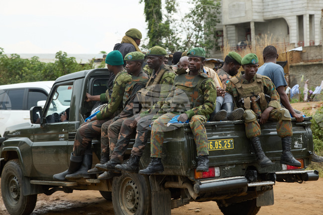 Бунтовническата групировка М23 е пленила стотици военнослужещи от Бурунди