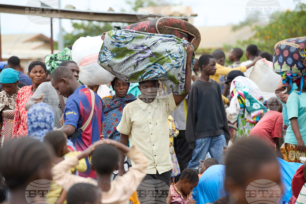 Burundi Congo Refugees