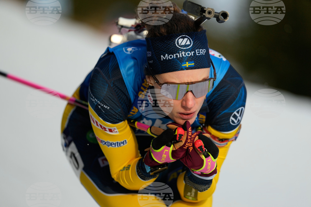 Austria World Cup Biathlon