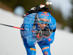 Austria World Cup Biathlon