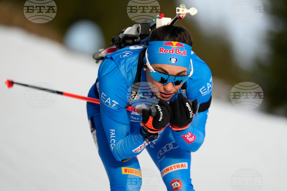 Austria World Cup Biathlon