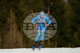 Austria World Cup Biathlon