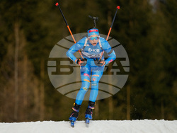 Austria World Cup Biathlon