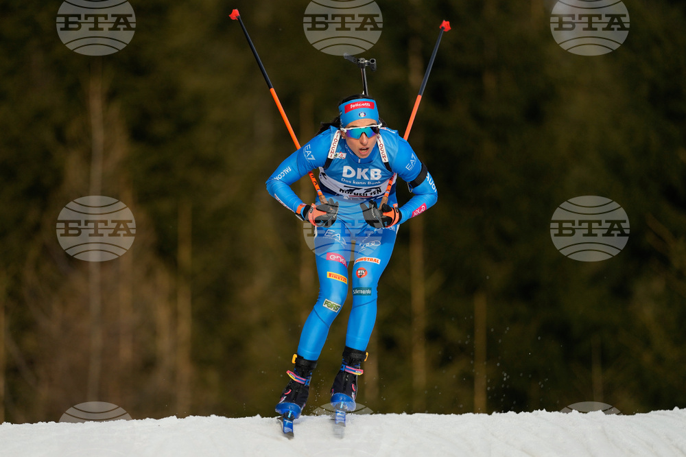 Austria World Cup Biathlon
