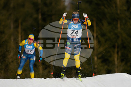 Austria World Cup Biathlon