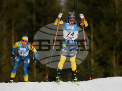 Austria World Cup Biathlon