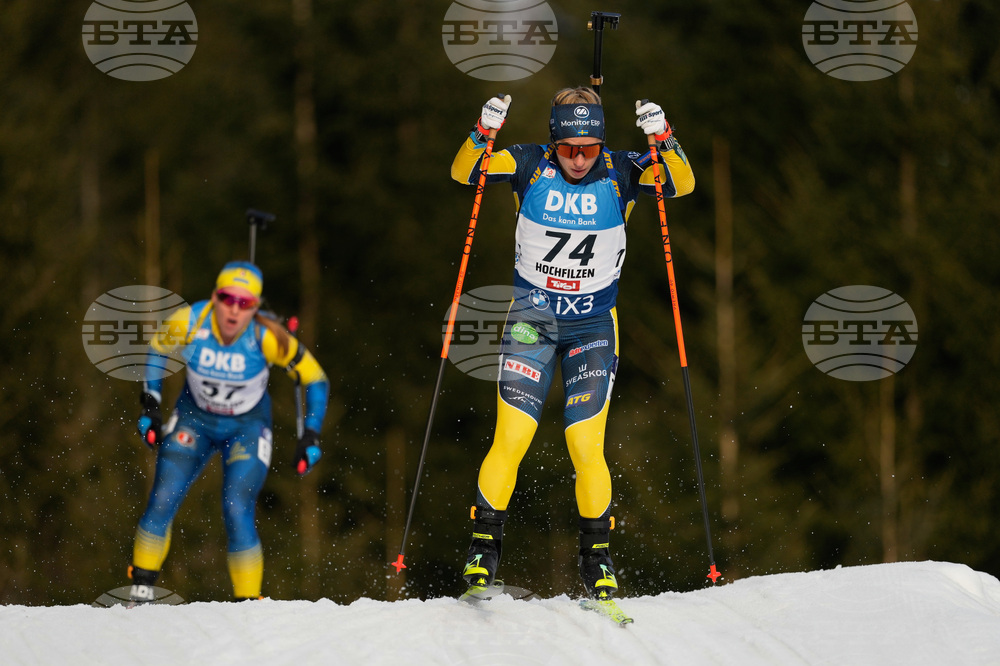 Austria World Cup Biathlon