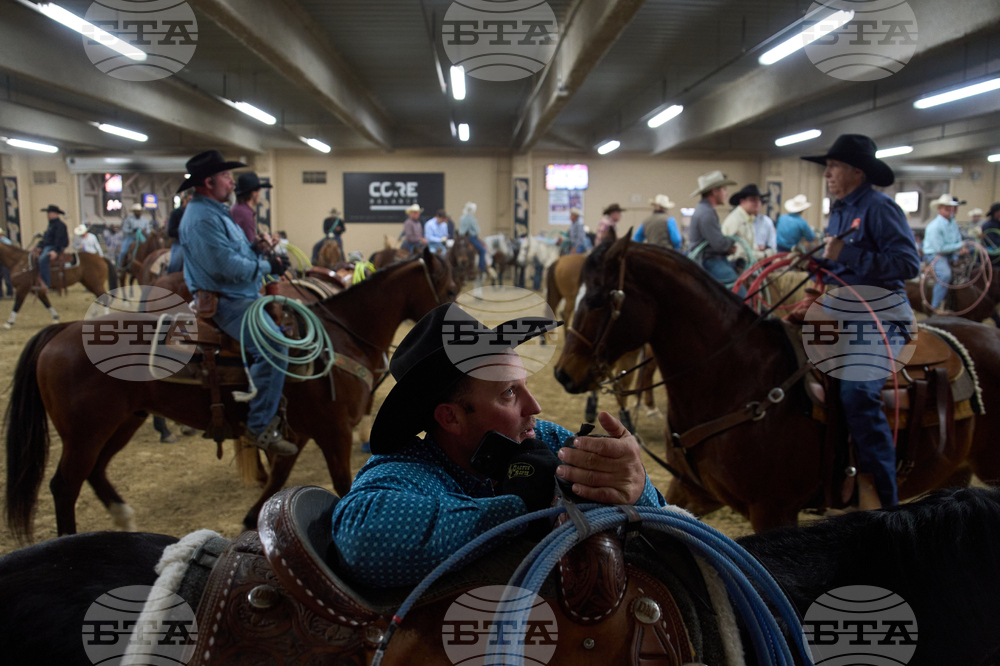 APTOPIX Rodeo Virus Outbreak