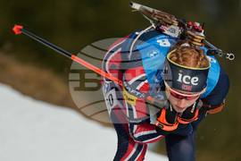 Austria World Cup Biathlon
