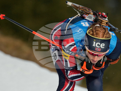 Austria World Cup Biathlon