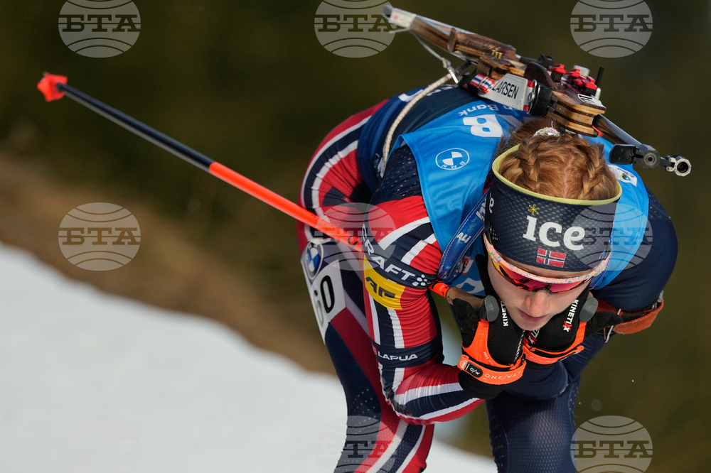 Austria World Cup Biathlon